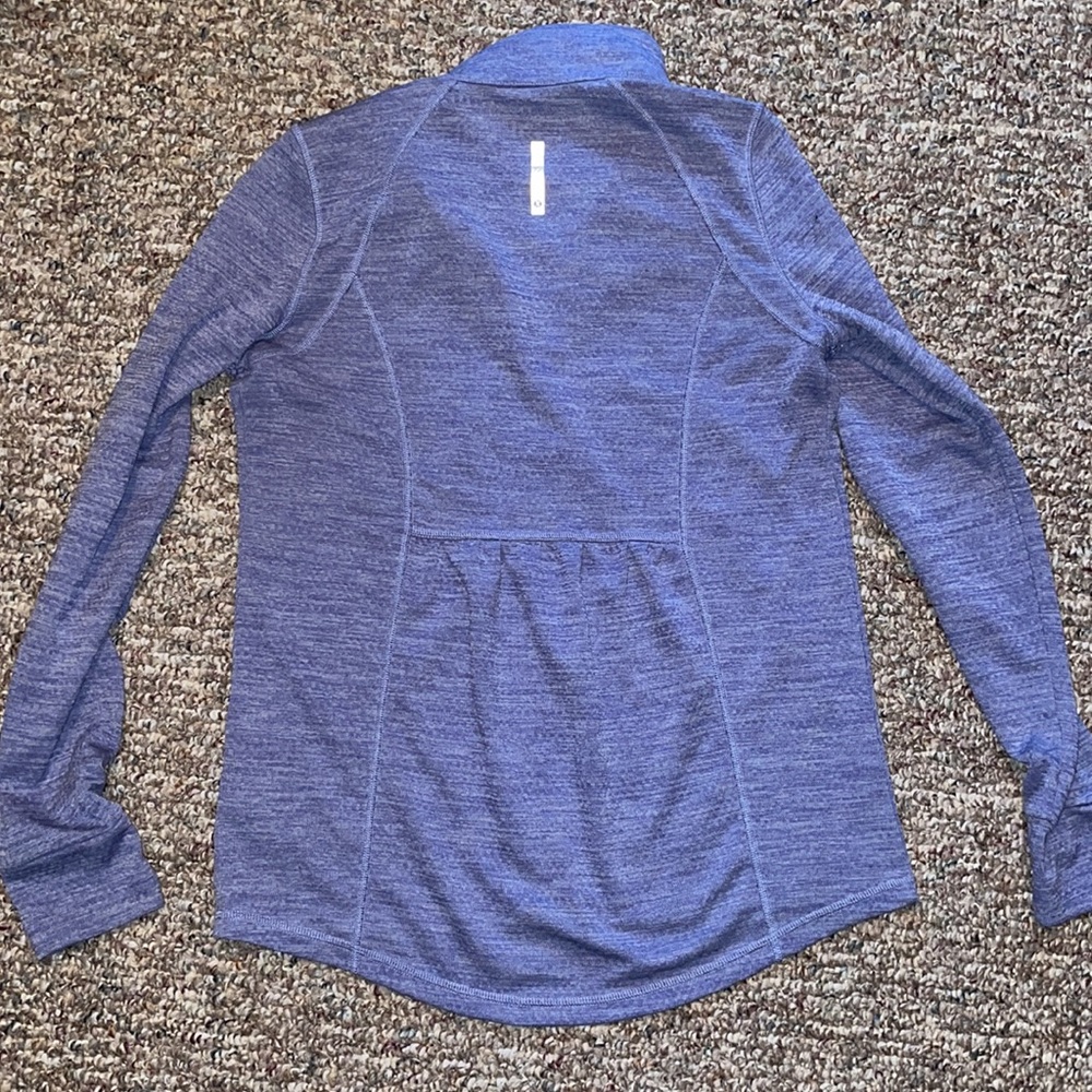 Athletic Half Zip Jacket - Picture 6 of 6